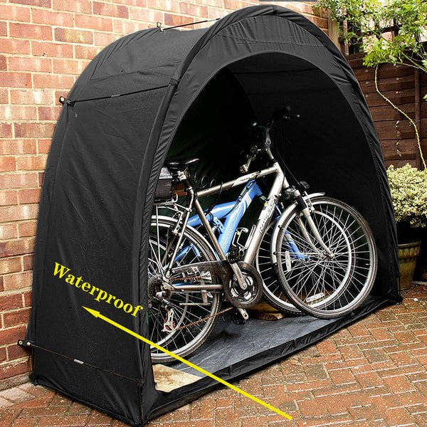 Bike Cover Storage Tent Durable Waterproof Anti Dust Foldable Outdoor Tools Shed Bike Covers