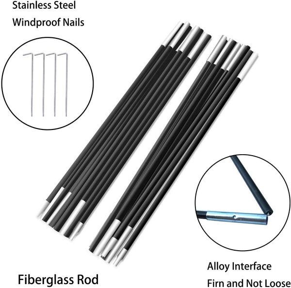 Bike Cover Storage Tent Durable Waterproof Anti Dust Foldable Outdoor Tools Shed Bike Covers