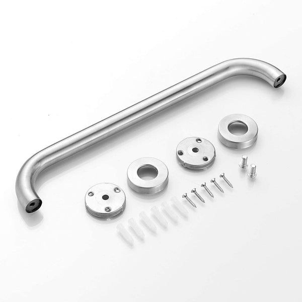 30Cm Stainless Steel Handle For Shower Toilet Grab Bar Bathroom Stairway Handrail Elderly Senior Assist