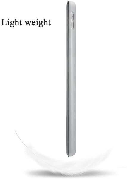 Ipad 10.2 2019 7Th Pencil Holder Slim Smart Tpu Soft Case Grey