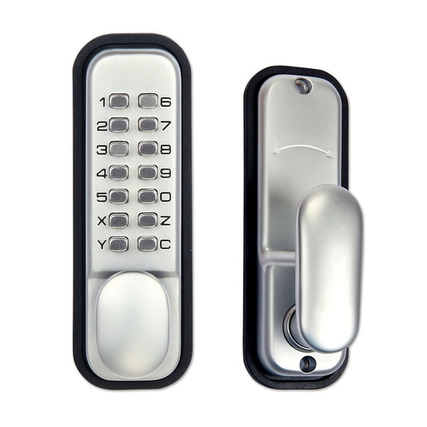 Weatherproof Mechanical Keyless Password Door Security Lock For Home Office Smart Door Locks