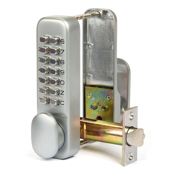 Weatherproof Mechanical Keyless Password Door Security Lock For Home Office Smart Door Locks