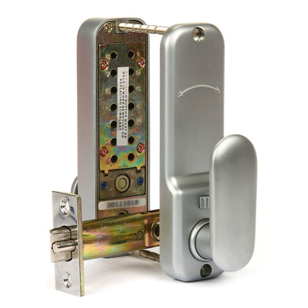 Weatherproof Mechanical Keyless Password Door Security Lock For Home Office Smart Door Locks