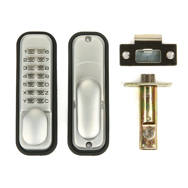 Weatherproof Mechanical Keyless Password Door Security Lock For Home Office Smart Door Locks