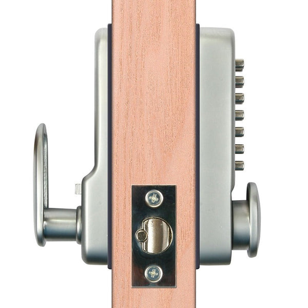 Weatherproof Mechanical Keyless Password Door Security Lock For Home Office Smart Door Locks