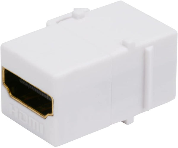 Keystone Hdmi Jack Insert Connector Female To Coupler Adapter