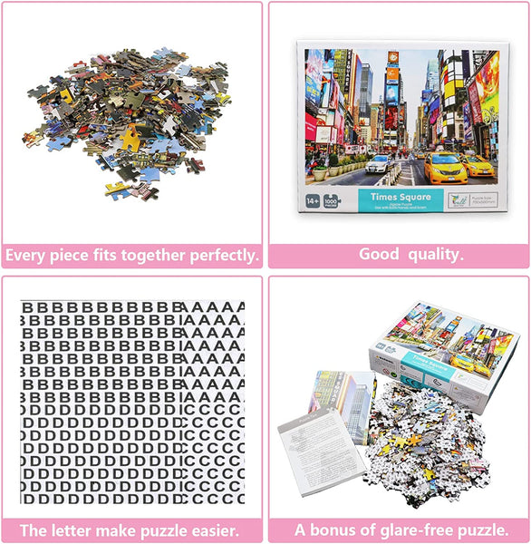 Jigsaw Puzzle For Adults 1000Pcs Interesting Toys Brain Teaser Hard Puzzles Game