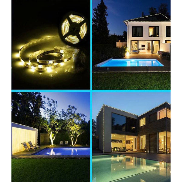Sunshare Solar Led Strip Light String Lights