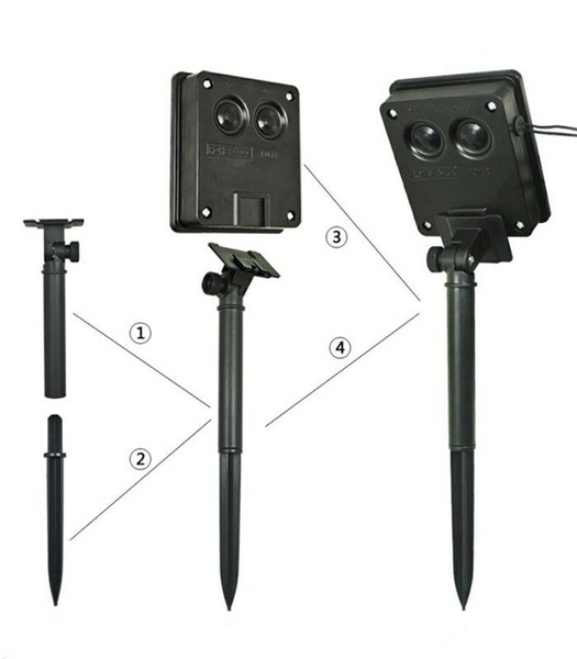 Sunshare Solar Led Strip Light String Lights