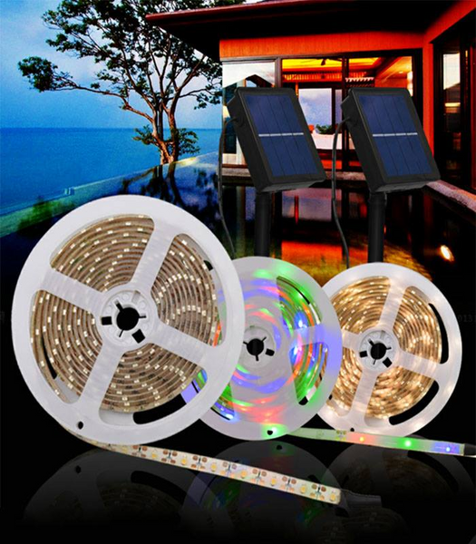 Sunshare Solar Led Strip Light String Lights
