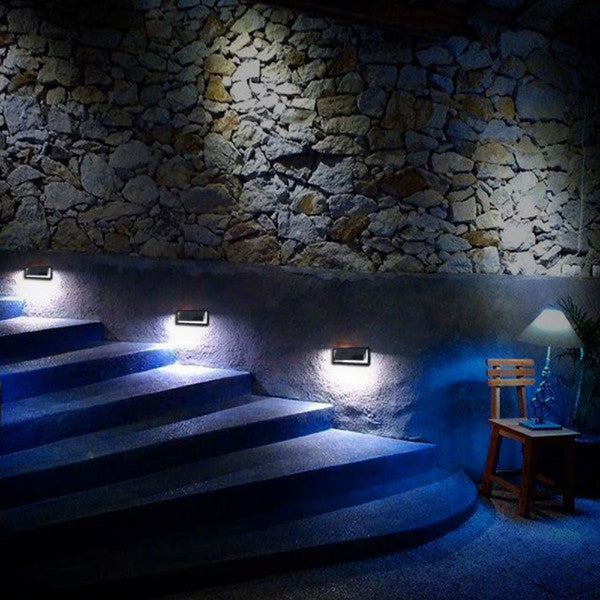 Sunshare Solar Step Lights Landscape & Walkway Lights