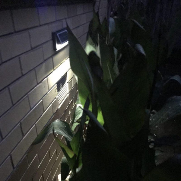 Sunshare Solar Step Lights Landscape & Walkway Lights