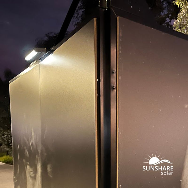 Sunshare Solar Wall Signage Lights Landscape & Walkway Lights