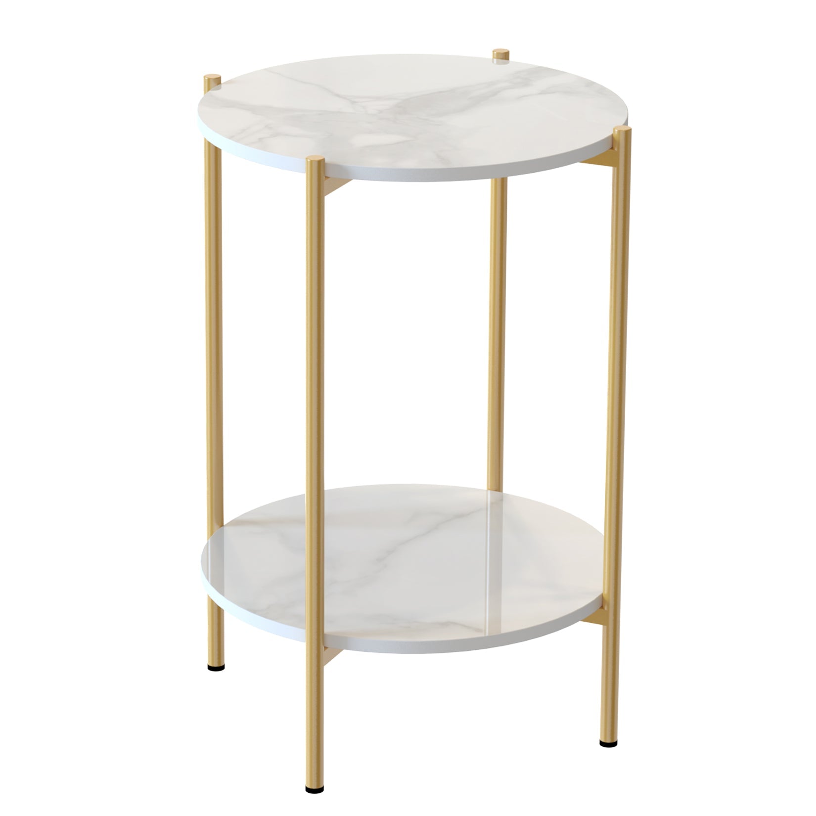 Interior Ave Alba Gold Side Table Side Tables