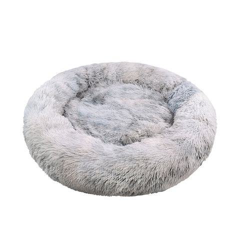 Pawfriends Pet Bed Dog Cat Large Beds Calming Warm Soft Cushion Mattress Plush Comfy 90Cm