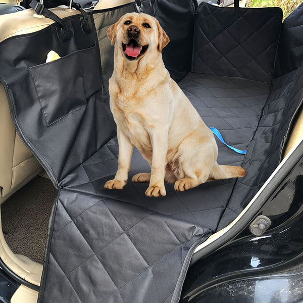 Pet Seat Cover For Dogs Car Back Anti Dirty Waterproof Hammock Mat