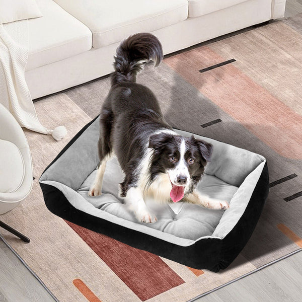 Pawfriends Dog Calming Bed Pet Cat Warm Soft Washable Portable Large Medium-Sized Mat