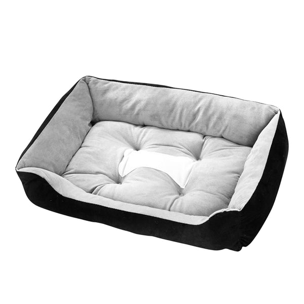 Pawfriends Dog Calming Bed Pet Warm Soft Washable Portable Large Medium-Sized Mat Xl