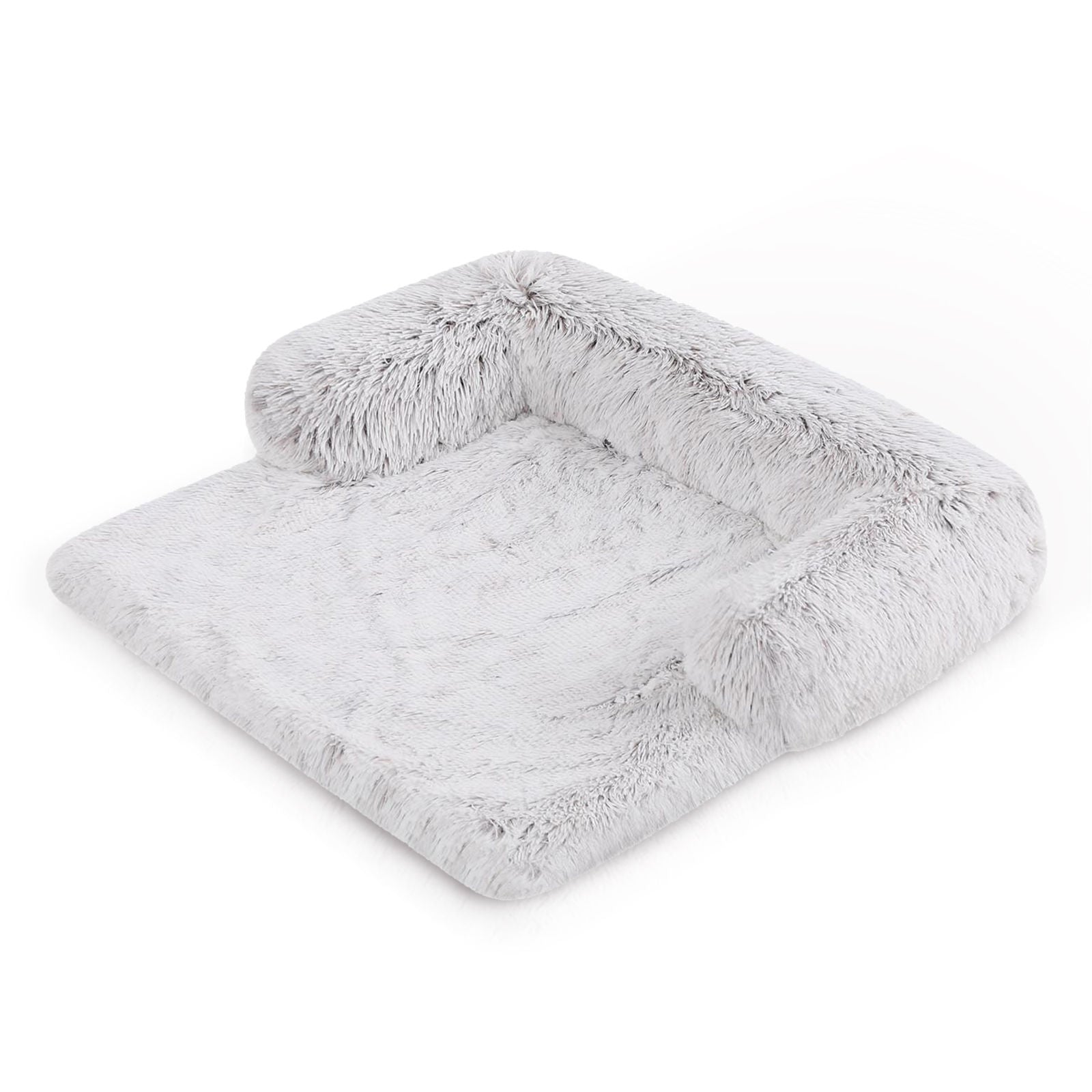 Kids Pet Sofa Bed Dog Cat Calming Waterproof Cover Protector M Slipcovers