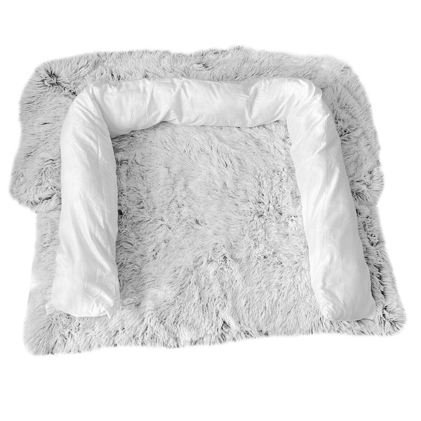 Kids Pet Sofa Bed Dog Cat Calming Waterproof Cover Protector Slipcovers