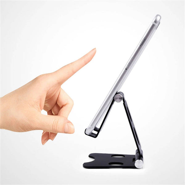 Mobax Phone Holder With Portable Multi-Function Metal Foldable And Adjustable.