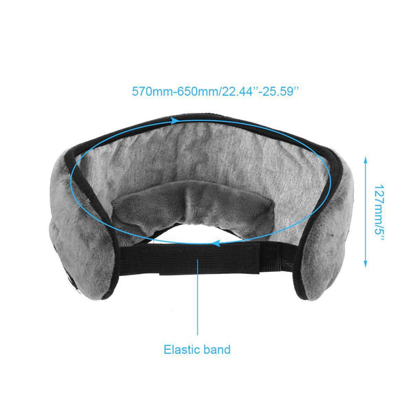 Mobax Bluetooth 5.0 Wireless Stereo Eye Mask Headphones For Sleep And Music.
