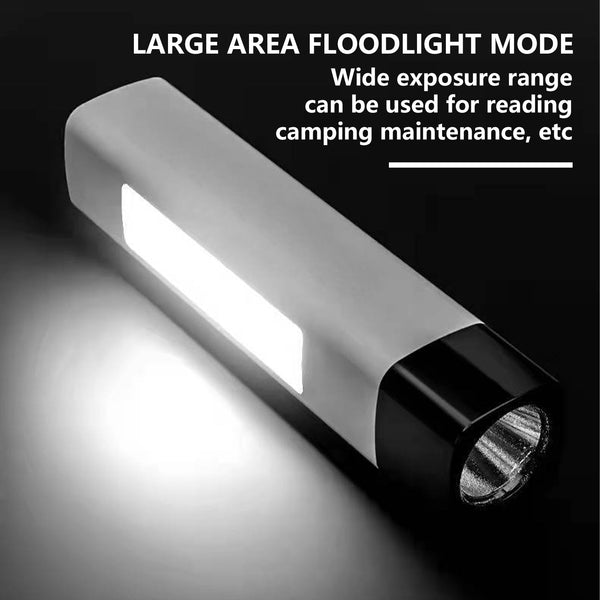 Mountgear Rechargeable Portable Small Flashlight Side Light Outdoor Cycling