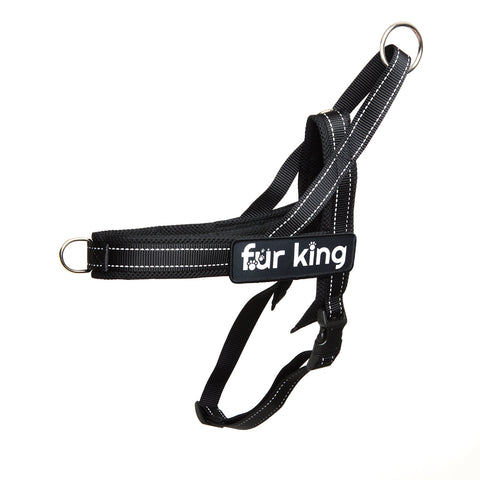 Fur King Signature Quick Fit Harness Xl Black