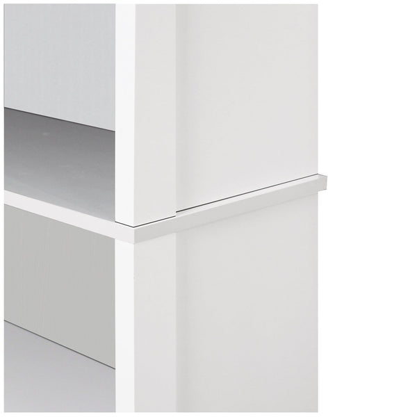 Beanca 5 Shelf Bookcase Bookshelves