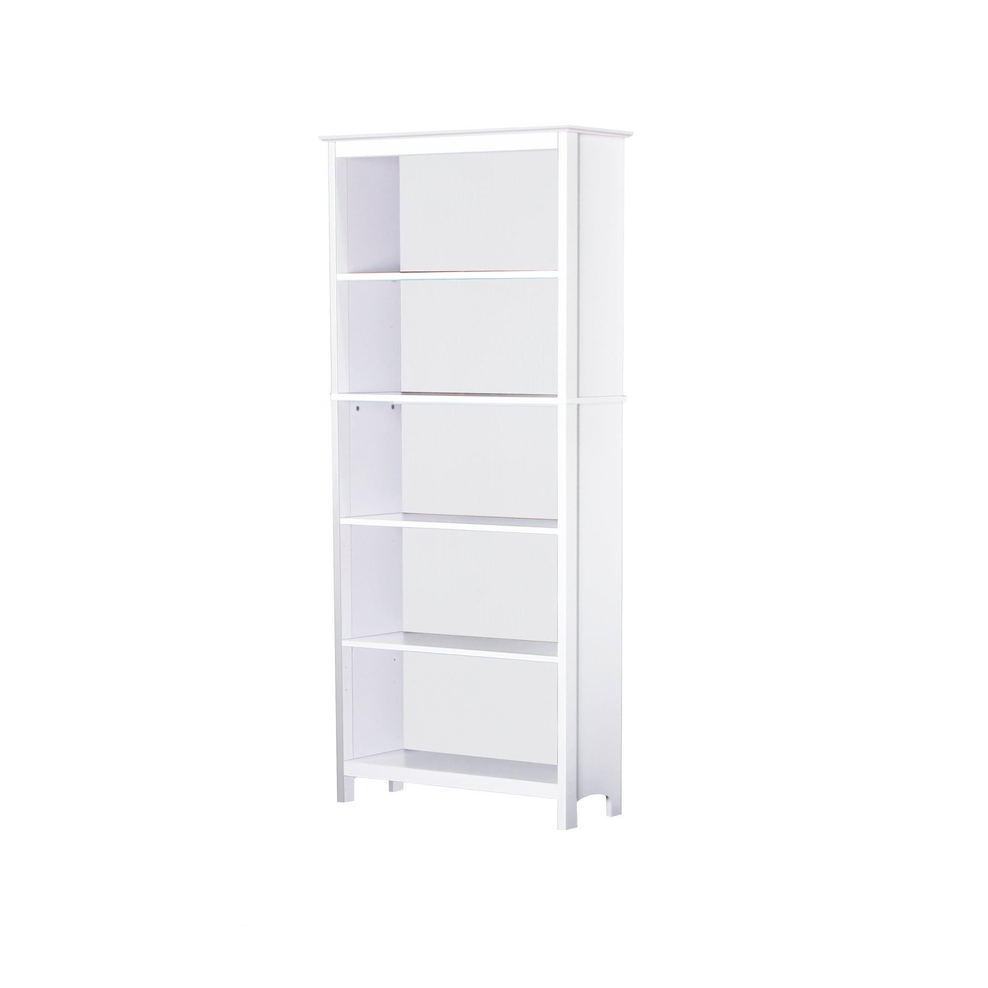 Beanca 5 Shelf Bookcase Bookshelves