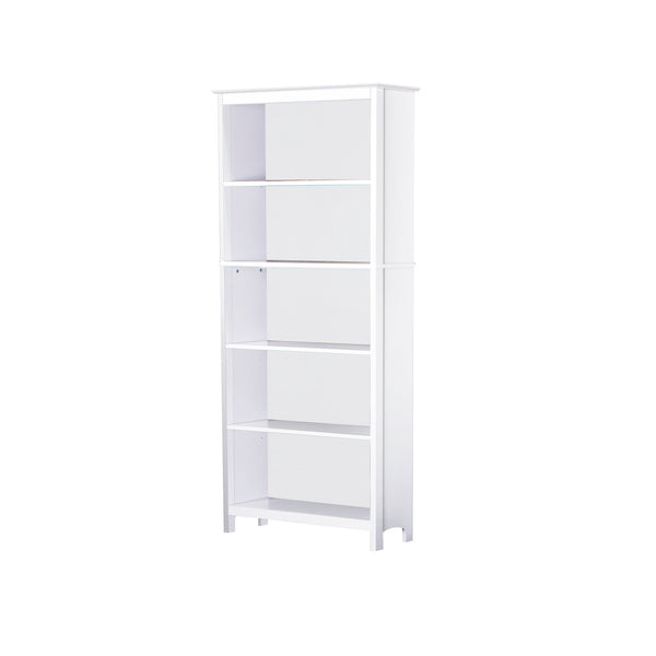 Beanca 5 Shelf Bookcase Bookshelves