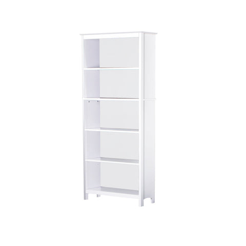 Beanca 5 Shelf Bookcase Bookshelves