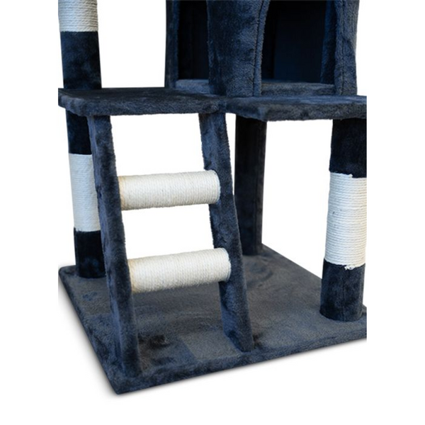 Petwiz 100Cm Luna Premium Cat Tree Scratching Post Furniture & Scratchers