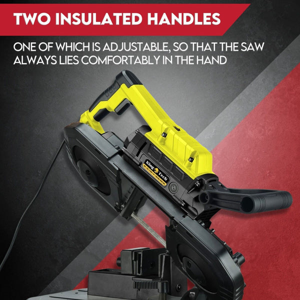 Kingtech Band Saw Cold Cut Metal Off Chop Bandsaw 127Mm Table Saws