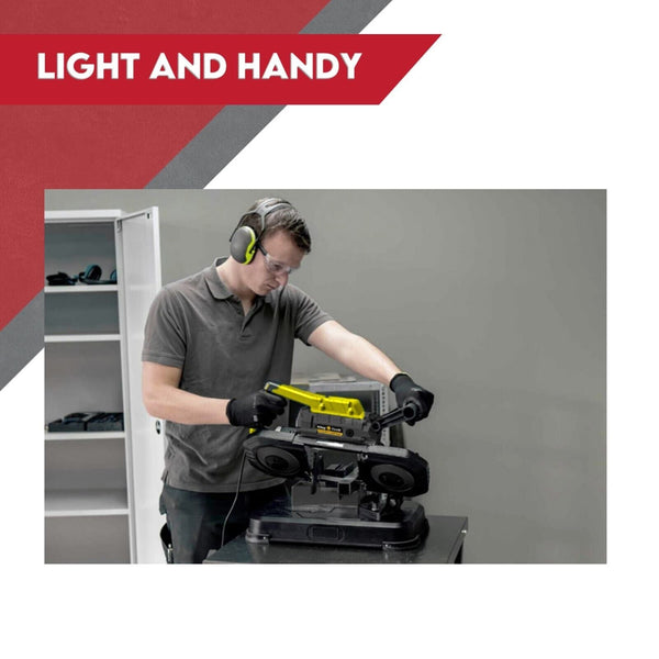 Kingtech Band Saw Cold Cut Metal Off Chop Bandsaw 127Mm Table Saws