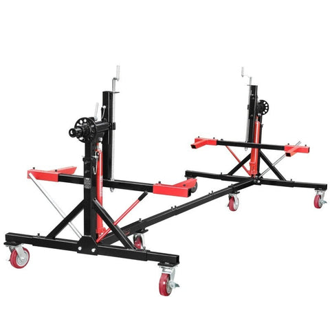 Fiernero Car Rotisserie Hydraulic Auto Body Frame Repair Restoration 8 Tonne Other Shop Equipment