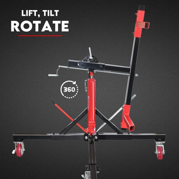 Fiernero Car Rotisserie Hydraulic Auto Body Frame Repair Restoration 8 Tonne Other Shop Equipment