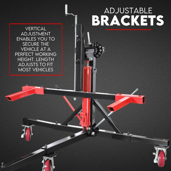 Fiernero Car Rotisserie Hydraulic Auto Body Frame Repair Restoration 8 Tonne Other Shop Equipment
