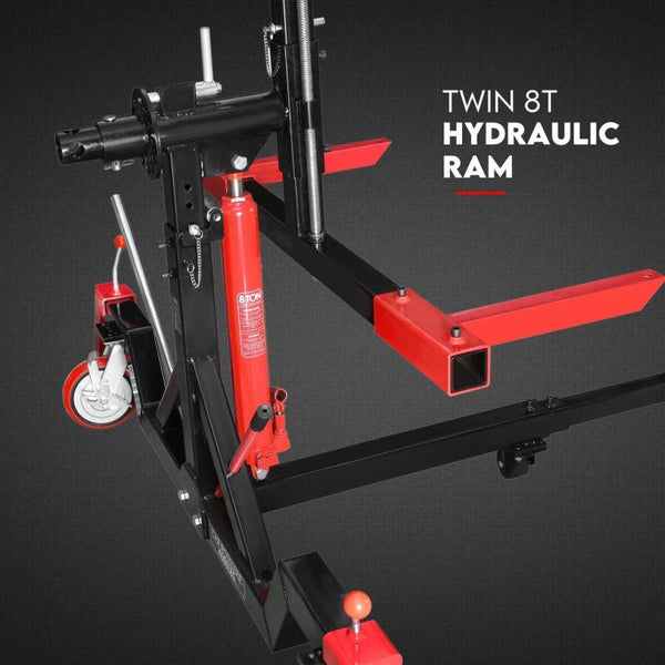 Fiernero Car Rotisserie Hydraulic Auto Body Frame Boat Repair Restoration 4500Lbs Other Auto Tools & Supplies