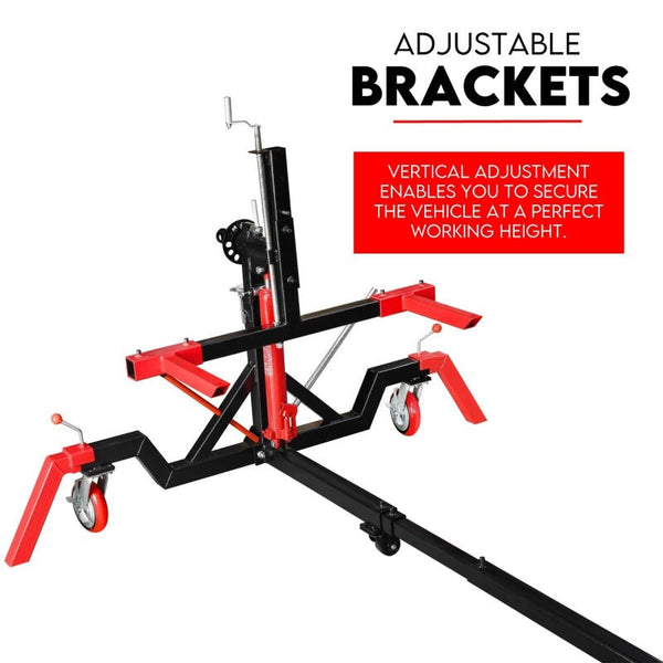 Fiernero Car Rotisserie Hydraulic Auto Body Frame Boat Repair Restoration 4500Lbs Other Auto Tools & Supplies