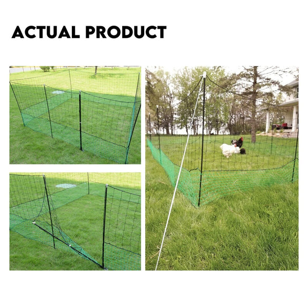 Poultry Netting Quality Chicken Electric Fence 60M X 115Cm