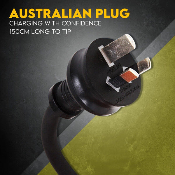 Kingtech 2In1 Car Battery Charger Jump Starter 12V 24V 40A Atv Boat Tractor Jump Starters