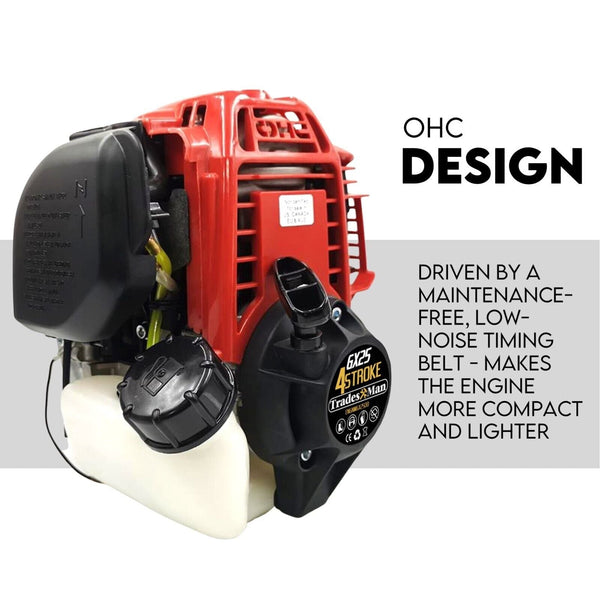 King Tech 4 Stroke Engine Motor For Brushcutter Trimmer Cutter Honda Gx25 Replace String Trimmers
