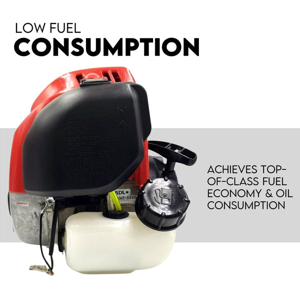 King Tech 4 Stroke Engine Honda Gx35 Copy Motor Brushcutter Trimmer Cutter String Trimmers