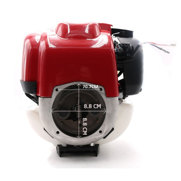 King Tech 4 Stroke Engine Honda Gx35 Copy Motor Brushcutter Trimmer Cutter String Trimmers