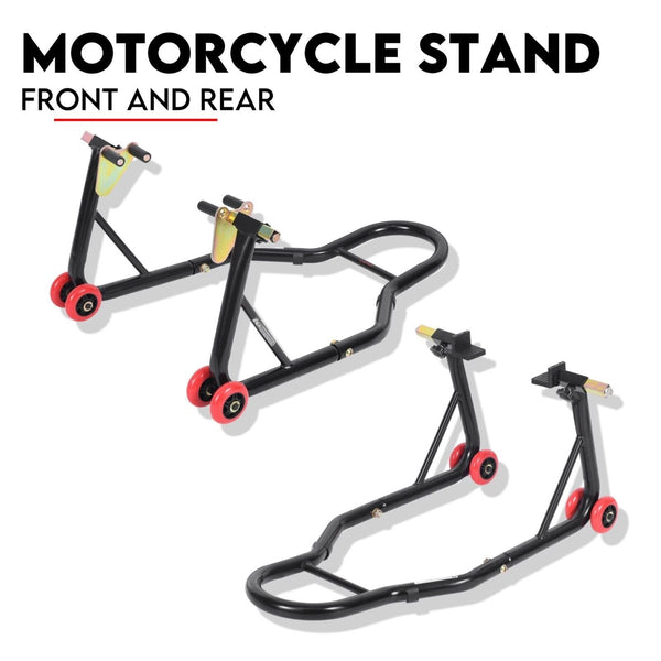 Fiernero Motorcycle Stand Rear And Front Paddock Stands
