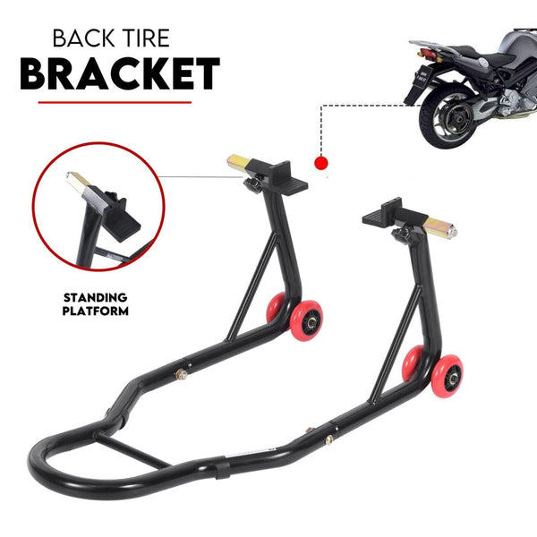 Fiernero Motorcycle Stand Rear And Front Paddock Stands