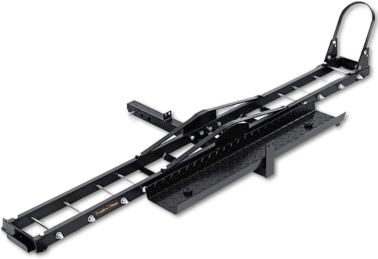 Motorbike Ramps Spartan Motorcycle Motorbike Carrier Rack Towbar Arm Dirt Bike Ramp