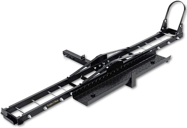 Motorbike Ramps Spartan Motorcycle Motorbike Carrier Rack Towbar Arm Dirt Bike Ramp