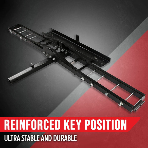 Motorbike Ramps Spartan Motorcycle Motorbike Carrier Rack Towbar Arm Dirt Bike Ramp